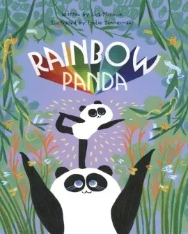 Rainbow Panda
