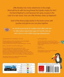 Little Monkey. Playing in the jungle | 9781605377766