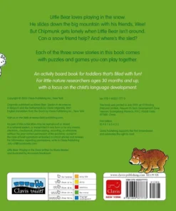 Little Bear. Playing in the snow | 9781605377773