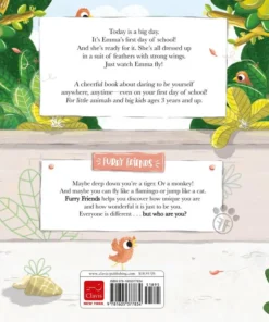 Emma's First Day of School | 9781605377834