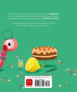 The World of Worm. Colors | 9781605377940 The World of Worm. Colors | 9781605377940