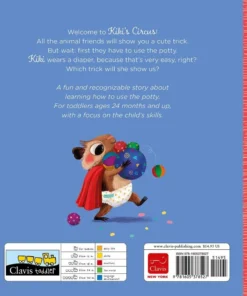 Kiki's Potty | 9781605378527 Kiki's Potty | 9781605378527