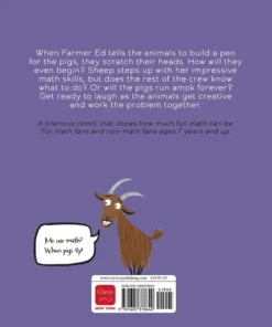 Hilariously Simple Math. The Pigpen Problem. How to Calculate Area and Perimeter | 9781605378640