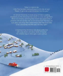 The Little Christmas Tree | 9781605378688