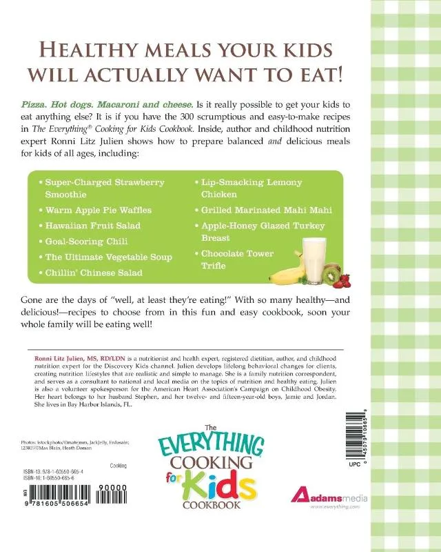 The Everything Cooking for Kids Cookbook | 9781605506654 The Everything Cooking for Kids Cookbook - Afbeelding 2