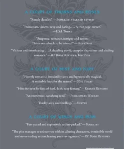 Alternative view of A Court of Frost and Starlight