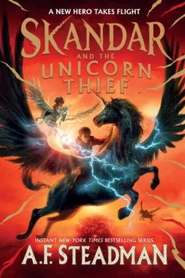 Skandar and the Unicorn Thief