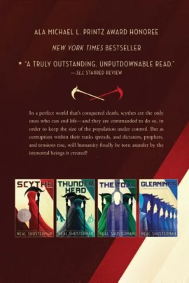 The Arc of a Scythe Paperback Collection (Boxed Set) | 9781665942744