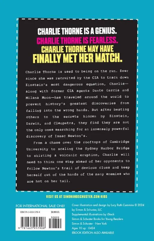 Charlie Thorne and the Royal Society | 9781665957908 Charlie Thorne and the Royal Society - Afbeelding 2