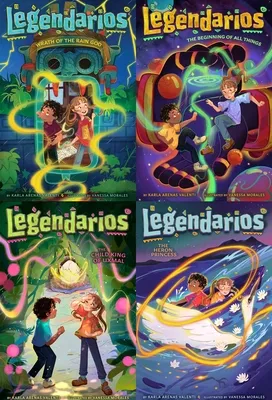 Wrath of the Rain God; The Beginning of All Things; The Child King of Uxmal; The Heron Princess | 9781665966061 Wrath of the Rain God; The Beginning of All Things; The Child King of Uxmal; The Heron Princess