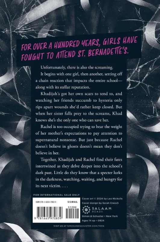 The Hysterical Girls of St. Bernadette's | 9781665970839 The Hysterical Girls of St. Bernadette's - Afbeelding 2