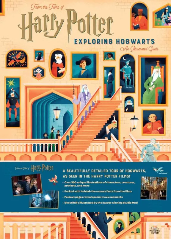 Exploring Hogwarts An Illustrated Guide | 9781683836223 Exploring Hogwarts An Illustrated Guide