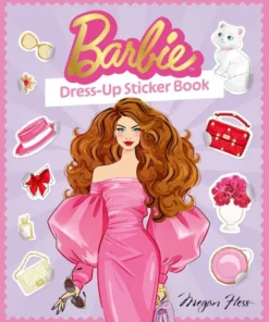 Dress-Up Sticker Book