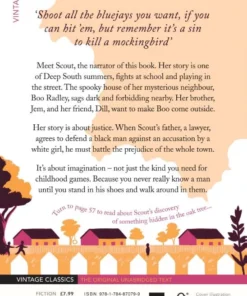 Alternative view of To Kill a Mockingbird