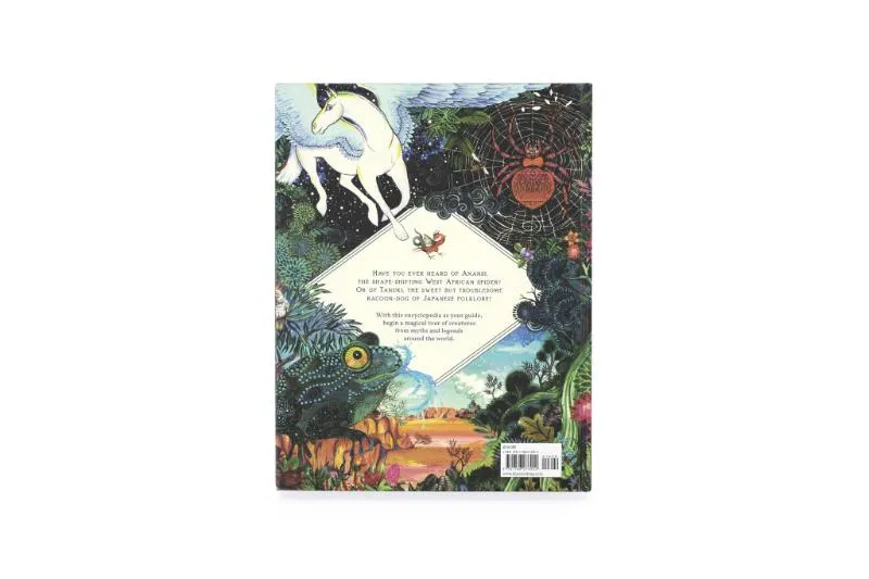 An Encyclopedia of Mythical Beasts and Their Magical Tales | 9781786276902 An Encyclopedia of Mythical Beasts and Their Magical Tales - Afbeelding 2