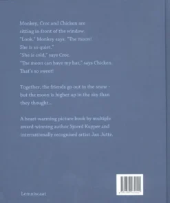 A Hat for the Moon | 9781788070041