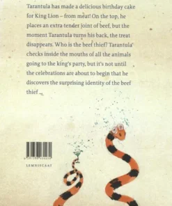 King Lion’s feast | 9781788070270