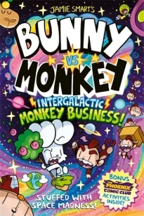 Intergalactic Monkey Business! (a Phoenix Comic Book): Winner of the British Book Award for Best Graphic Novel | 9781788453622 Intergalactic Monkey Business! (a Phoenix Comic Book): Winner of the British Book Award for Best Graphic Novel