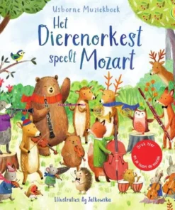 Het Dierenorkest speelt Mozart