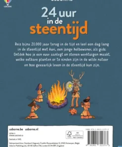 24 uur in de steentijd | 9781801311373