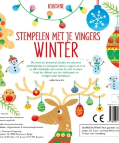 Alternative view of Stempelen met je vingers Winter