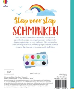 Stap voor stap schminken | 9781801315258