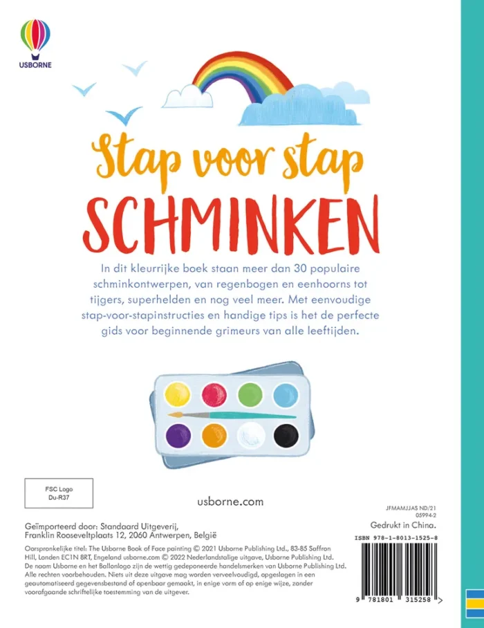 Stap voor stap schminken - Afbeelding 2