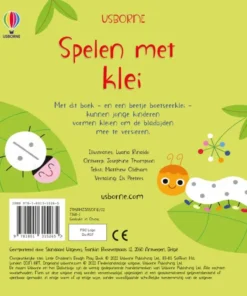 Spelen met klei | 9781801315265 Spelen met klei | 9781801315265