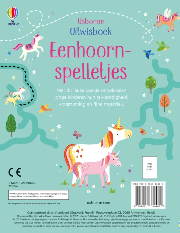 Eenhoornspelletjes - Afbeelding 2