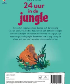 Alternative view of 24 uur in de jungle