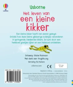 Alternative view of Het leven van een kleine kikker