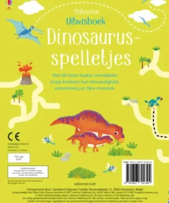 Dinosaurusspelletjes | 9781803701394