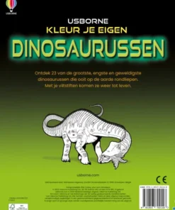 Alternative view of Kleur je eigen dinosaurussen