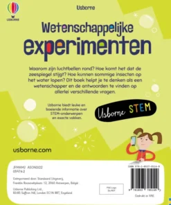 Alternative view of Wetenschappelijke experimenten