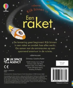 Alternative view of Een raket