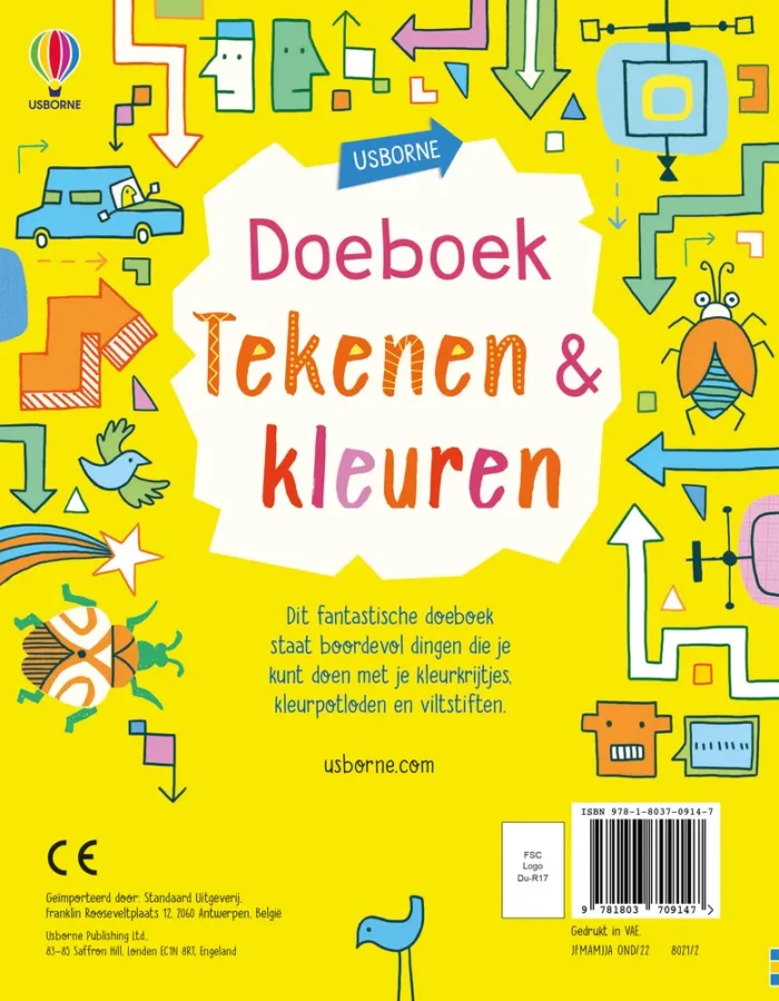 Tekenen, droedelen en kleuren - Afbeelding 2