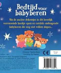 Bedtijd voor babyberen | 9781805073390