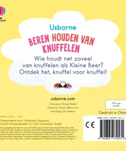 Alternative view of Beren houden van knuffelen