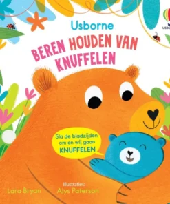 Beren houden van knuffelen