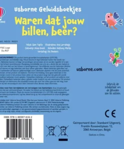 Alternative view of Waren dat jouw billen, beer?