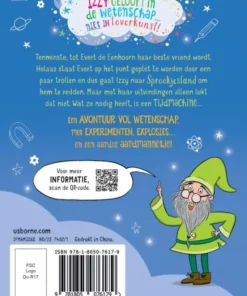 Alternative view of Izzy de uitvinder en de tijdmachine