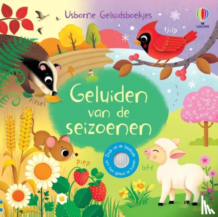 Wat een lawaai in de dierentuin!