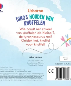 Alternative view of Dino's houden van knuffelen