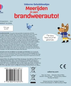 Alternative view of Meerijden in een brandweerauto