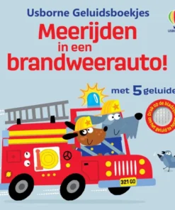 Meerijden in een brandweerauto