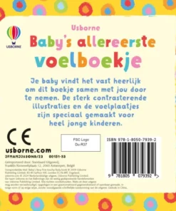 Alternative view of Baby's allereerste voelboekje