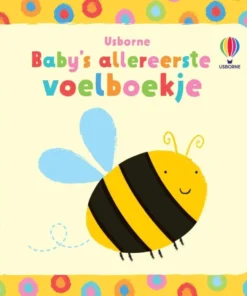 Baby's allereerste voelboekje