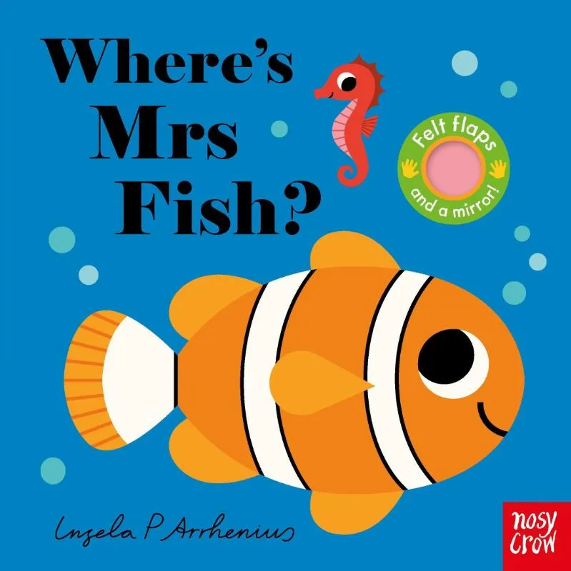 Where's Mrs Fish? | 9781805133537 Where's Mrs Fish?