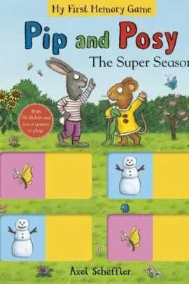 The Super Seasons (Memory Game Book) | 9789025776817