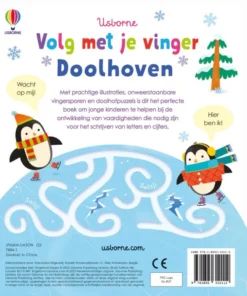Alternative view of Volg met je vinger doolhoven